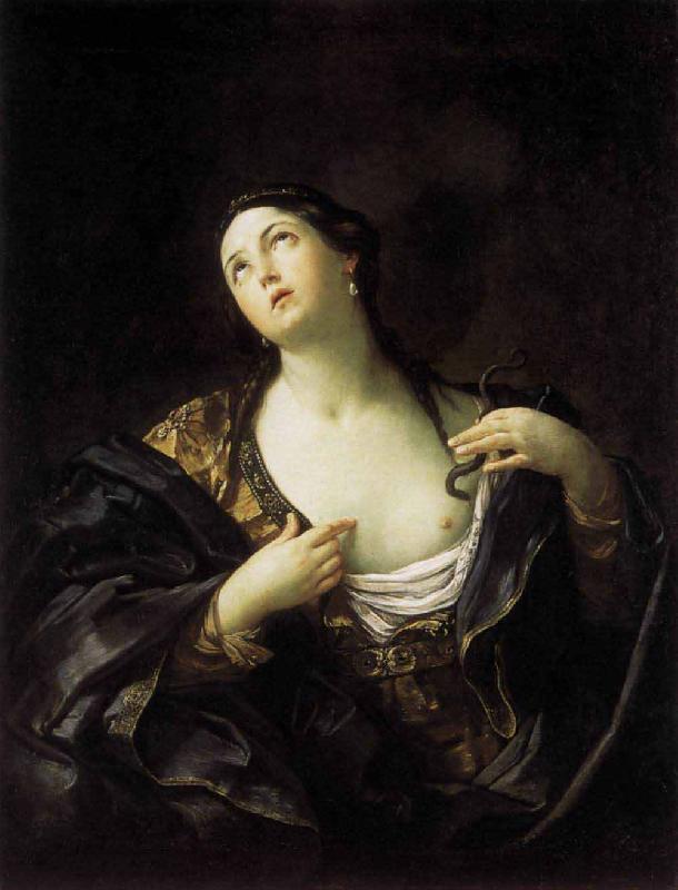 Guido Reni The Death of Cleopatra oil painting picture